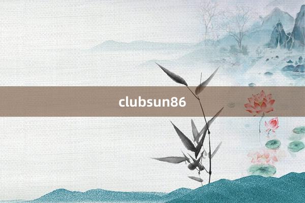 clubsun86