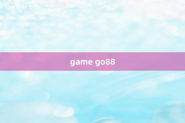 game go88