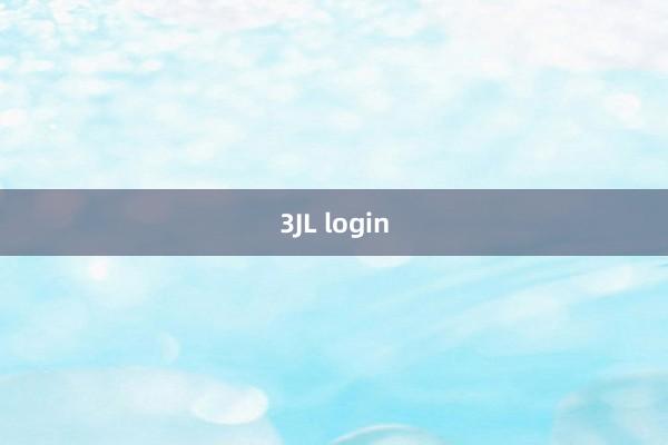 3JL login